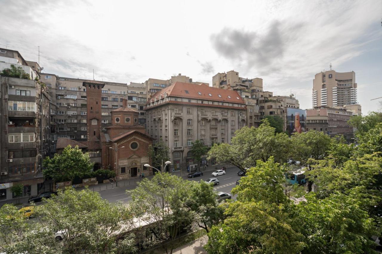 Balcescu No. 33 Apartment Bucharest Exterior photo